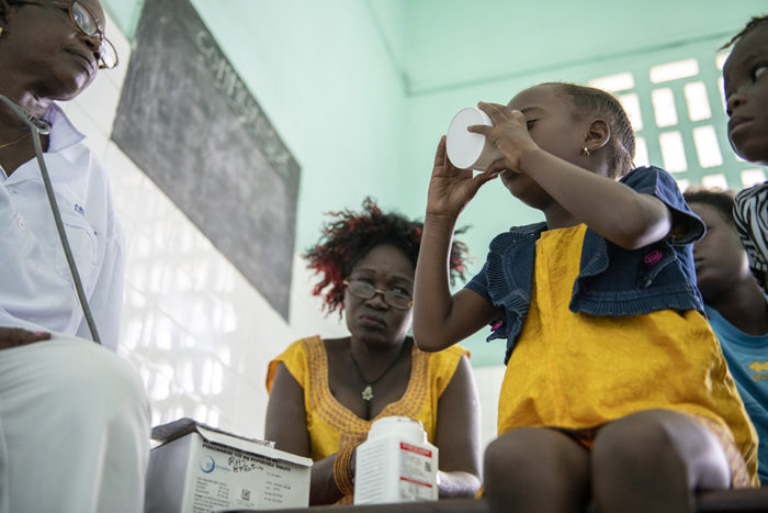 Pediatric TB treatment