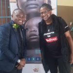 EGPAF Brian and Monica Geingos, First Lady of Namibia