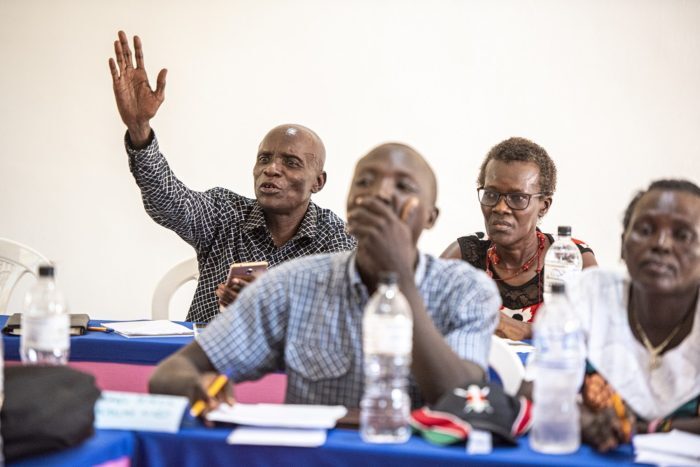 Teacher training in Lodwar