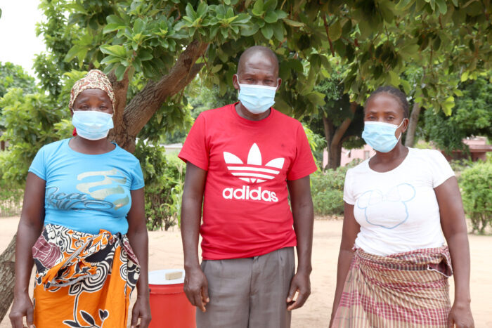 Agostinho Nhabanga and Family