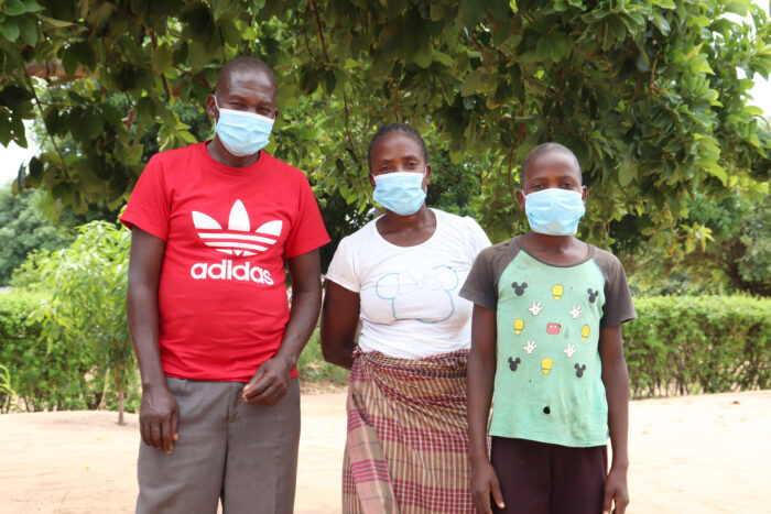 Agostinho Nhabanga and Family