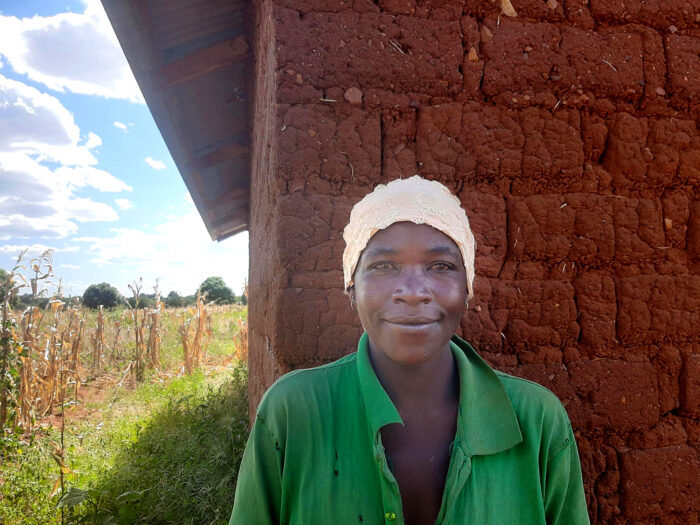 Kadala Said, 45, lives in the heart of rural Tanzania with her husband and eight children—a big, happy family. Thanks to a vigilant neighbor, Kadala was able to identify tuberculosis (TB) in her family and take steps to recover from it. Photo by Nuru Ngailo/Elizabeth Glaser Pediatric AIDS Foundation