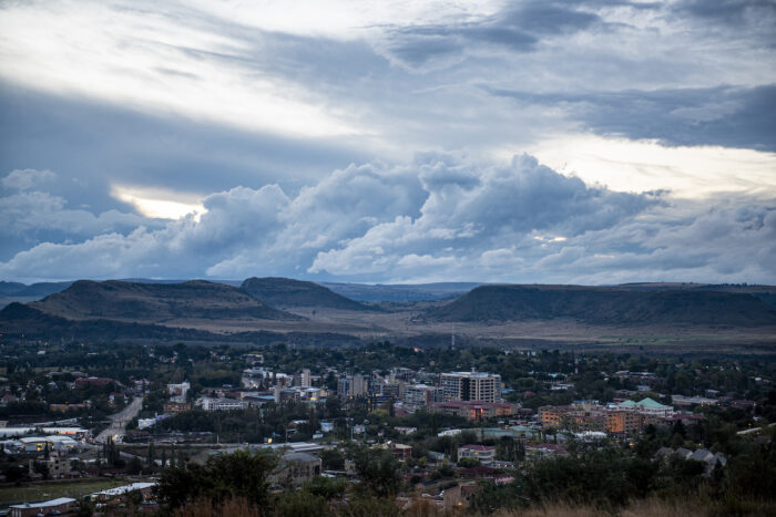 Mountains of Lesotho