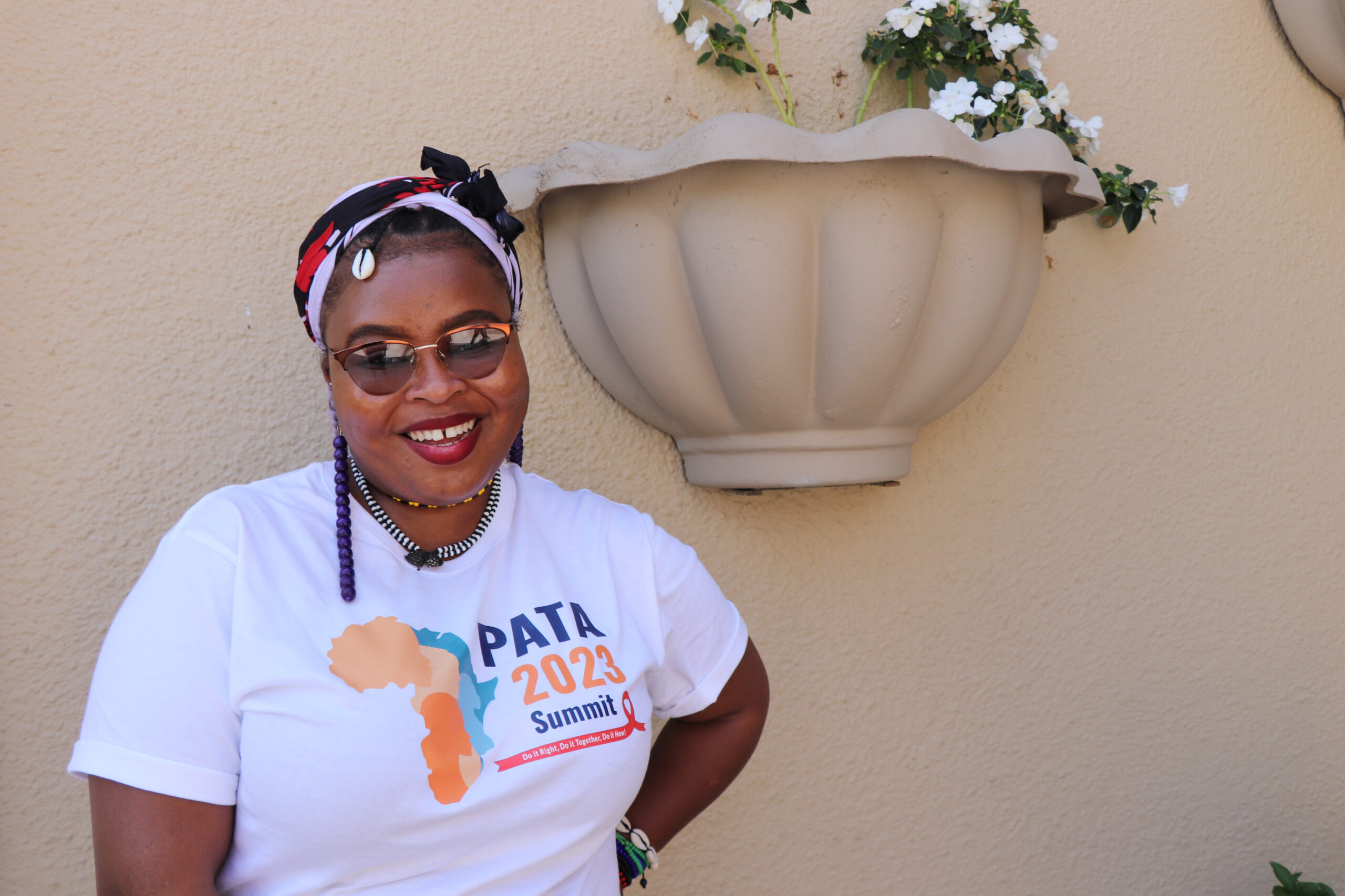 Dee Mphafi at the 2023 PATA Summit