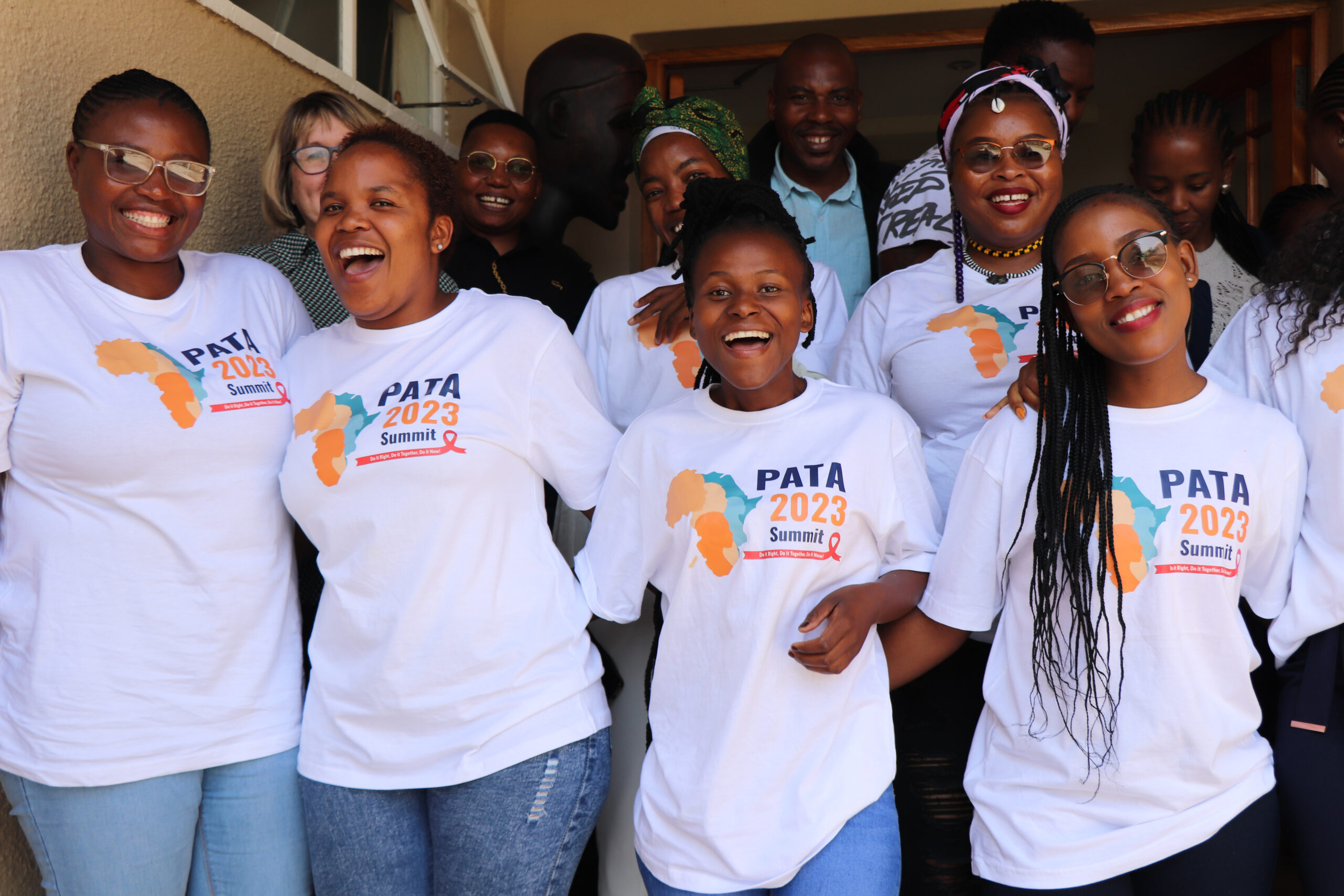 Participants at the PATA conference