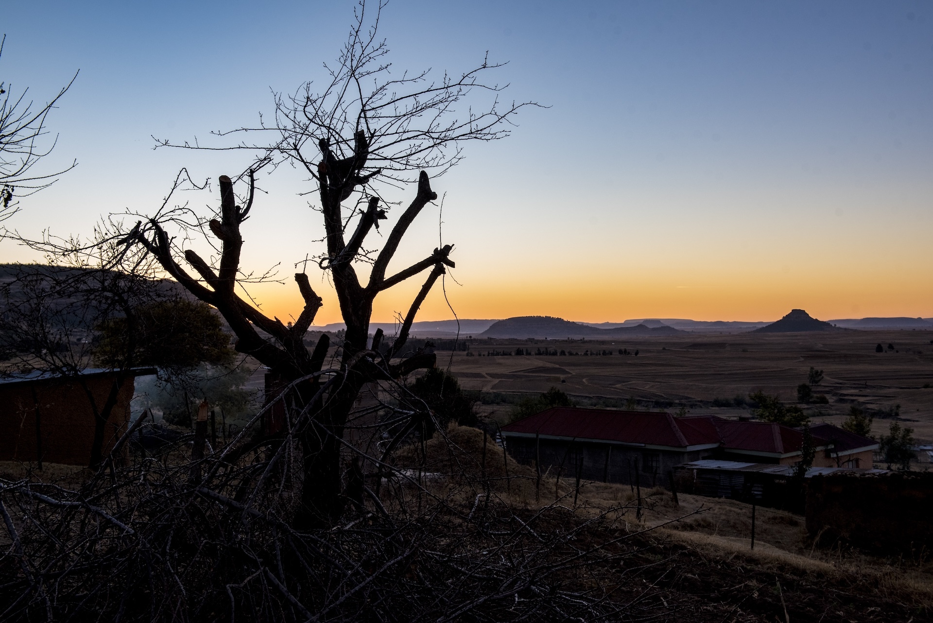 Lesotho Sunset